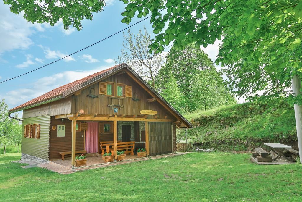 Holiday Home Tržan Josipdol Dış mekan fotoğraf