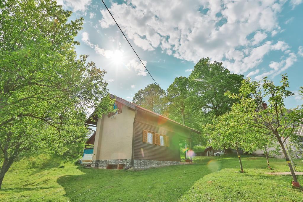 Holiday Home Tržan Josipdol Dış mekan fotoğraf