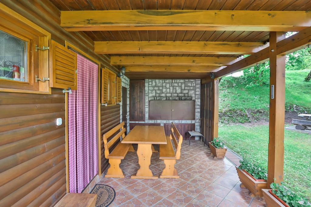 Holiday Home Tržan Josipdol Dış mekan fotoğraf