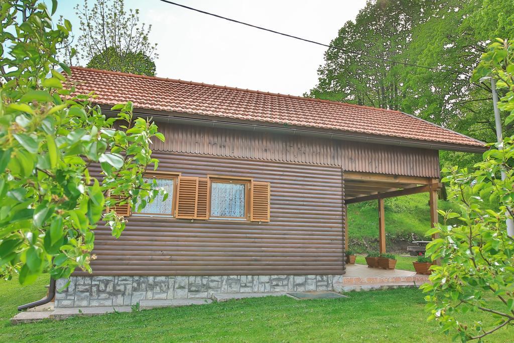Holiday Home Tržan Josipdol Dış mekan fotoğraf