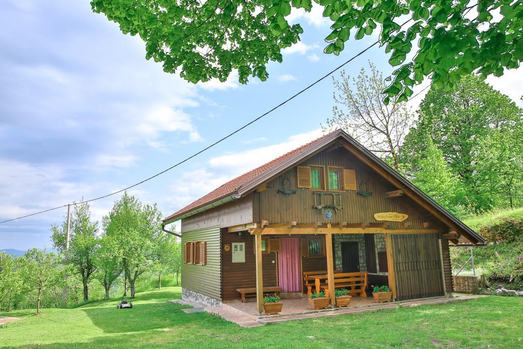 Holiday Home Tržan Josipdol Dış mekan fotoğraf