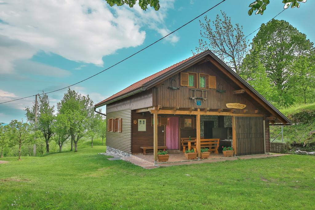 Holiday Home Tržan Josipdol Dış mekan fotoğraf