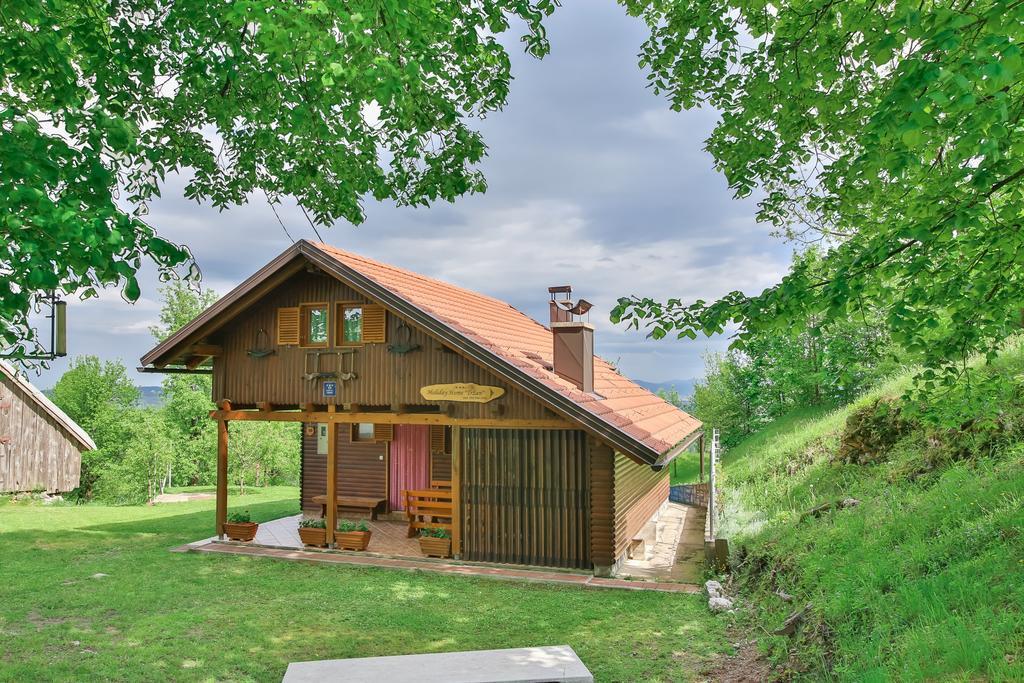 Holiday Home Tržan Josipdol Dış mekan fotoğraf