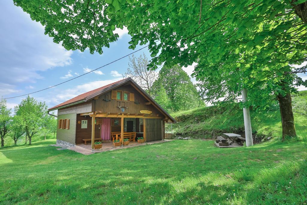 Holiday Home Tržan Josipdol Dış mekan fotoğraf